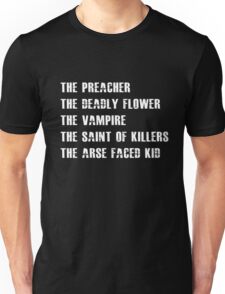 preacher comic shirt