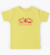 Uncle Iroh's Fine Tea Shop Kids Tee