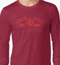 Uncle Iroh's Fine Tea Shop Long Sleeve T-Shirt