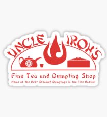 Uncle Iroh's Fine Tea Shop Sticker