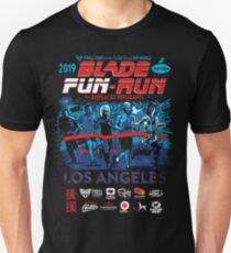 Blade Fun-Run for Displaced Replicants Unisex T-Shirt