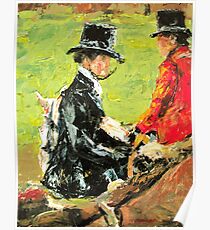 The Foxhunt Poster