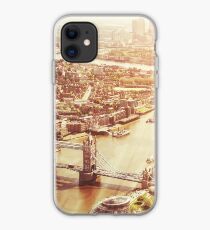 tower bridge aerial iPhone Case