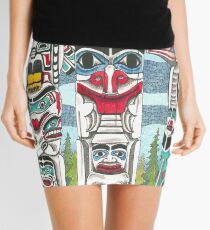 Totem Talk Mini Skirt