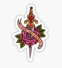 Fight Like a Girl ♡ Sticker