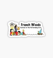 French Woods Festival of the Performing Arts Sticker