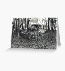 November Discoveries - www.jbjon.com Greeting Card