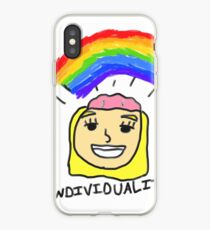 Individuality iPhone Case