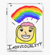 Individuality iPad Case/Skin