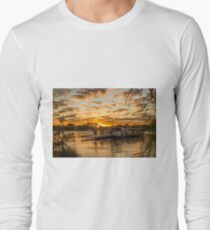Golden Ferry Long Sleeve T-Shirt