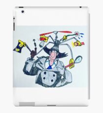Inspector Gadget iPad Case/Skin