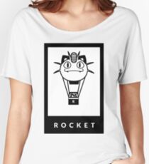 Team Rocket GO! Women's Relaxed Fit T-Shirt