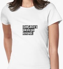 I Am Jack's Smirking Revenge - Fight Club Women's Fitted T-Shirt