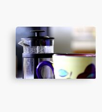 Coffee? Canvas Print