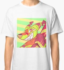 TQBF (Renard / The Quick Brown Fox) - Electrohell Classic T-Shirt
