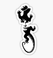 Lizard King Morrison Sticker