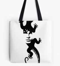 Lizard King Morrison Tote Bag
