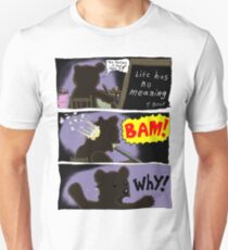 Suicide of T. Bear Slim Fit T-Shirt