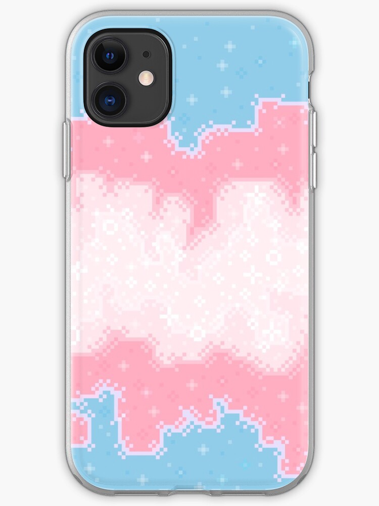 Indigo Nebula (8bit) iPhone 11 case Indigo Nebula (8bit) iPhone 11 case