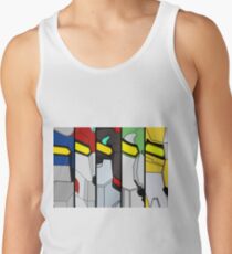 Voltron Lion Poster Tank Top