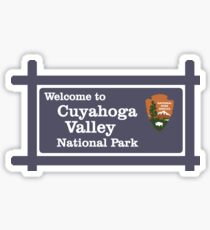 Cuyahoga Valley National Park Sticker