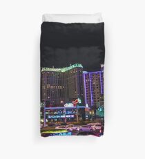 Las vegas Duvet Cover