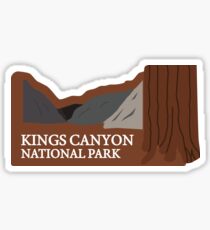 Kings Canyon National Park Sticker
