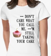 L's cake Women's Fitted T-Shirt
