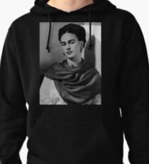 Frida Kahlo Pullover Hoodie