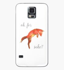 Funda/vinilo para Samsung Galaxy Oh, por el * zorro * sake !!