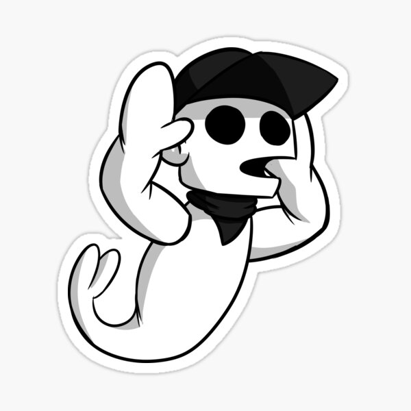The third Ghost Batter sticker that needs to stop Sticker