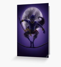 Master thief Greeting Card