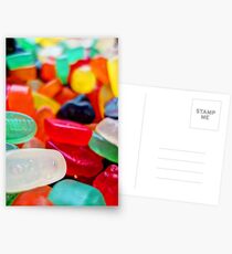 Sweets 01 - Wine Gums Postcards