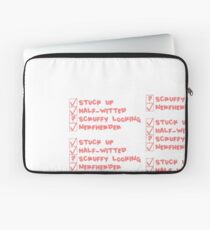 Who's Scruffy-looking? Laptop Sleeve