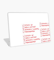 Who's Scruffy-looking? Laptop Skin