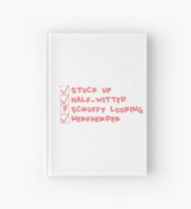 Who's Scruffy-looking? Hardcover Journal
