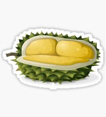 Glitch furniture sofa durian sofa Sticker