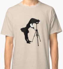 Photographer Grrl Classic T-Shirt