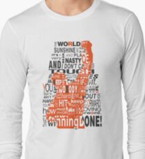 Keep moving forward! Long Sleeve T-Shirt