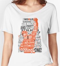 Keep moving forward! Women's Relaxed Fit T-Shirt
