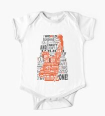 Keep moving forward! One Piece - Short Sleeve