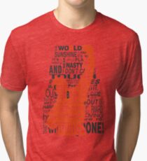 Keep moving forward! Tri-blend T-Shirt
