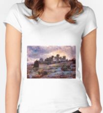 Jon Snow Of Winterfell Women's Fitted Scoop T-Shirt