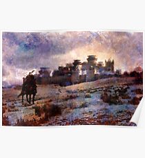 Jon Snow Of Winterfell Poster