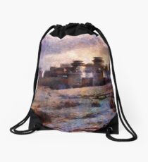 Jon Snow Of Winterfell Drawstring Bag