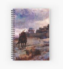 Jon Snow Of Winterfell Spiral Notebook
