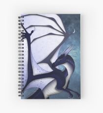 Cuaderno de espiral Whiteout - Alas de fuego