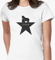 harambe - hamilton musical Women's Fitted T-Shirt