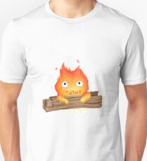 Comfy Calcifer Unisex T-Shirt