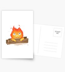 Comfy Calcifer Postcards